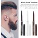  Fyearfly 4 Pcs Beard Pencil Kit for Men Beard Style Pencil Kit Guide Model Waterproof Beard Filling Pen and - Buy Online on GoSupps.com