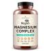 AMANDEAN Magtein Magnesium Complex. L-Threonate Glycinate Malate Triple Blend Chelated Magnesium Supplement. 90 Veggie Capsules. High Absorption Branded Ingredients. Brain Health Sleep Calm*.