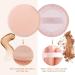 5x Orange Powder Puff Applicator Sponge Set - Face & Loose Powder Makeup Cushion Puffs - Buy Online on GoSupps.com