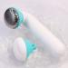BAIMEI Ice Pack with A Stainless Steel Detached Icy Head Ice Roller for Eyes and Face Reduces Puffiness Redness and Pain Blue White