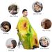 Vintage Watercolor Sunflower Haircut Capes for Adults - Water Resistant Salon Cape for Men & Women | Styling Gown for Hairdressers - Buy Online on GoSupps.com