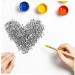  KOCKSHION 1 Bag Nail Art Glitter Supplies Glitter Spray Paint Spray Glitter For Crafts Glitter Powder For Nails Crushed Gemstone Glitter Art - Buy Online on GoSupps.com