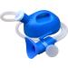 Daletu 2L Urine Bottle for Men & Women - Durable Portable Pee Bottle with Screw Cap Perfect for Bedridden Camping & Travel (Blue) - Buy Online on GoSupps.com