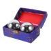 Partykindom 2st Fitness handball For older people Chinese balls for the hand baoding fitness ball massage ball hand massager iron-relaxation handballs portable massage ball boccia
