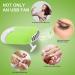Afounda USB & Mini Portable Fan for Cooling & Nail Drying - Rechargeable Handheld Air Conditioning Fan for Eyelash Extensions (Green) - Buy Online on GoSupps.com