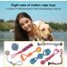 Dog Rope Toys for Aggressive Chewers Dog Toys for Large Dogs Dog chew Toy Set for Medium Dogs Cotton Dog Rope Toy for Teething Chewing Playing Resistant to Pull and Drag (Set of 8) - Buy Online on GoSupps.com