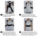 Flylin Posture Corrector for Kids | Adjustable Back Brace for Teens | Improve Posture & Prevent Slouching | Spinal Support with Shoulder Pads (S) 13-24 in - Buy Online on GoSupps.com