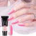 Gel Extension Nail Glue | LED Hard Gels Builder LED Gel Builder Extension Gel Nail Easy to Use Professional Nail Extension Gel for Art Manicure Natural-Looking Nails Rowces Pgp004 - Buy Online on GoSupps.com