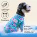 KYEESE Lightweight Dog Pajamas for Medium Dogs - Breathable Summer Onesie Jumpsuit - Flamingo Print - X-Large - Buy Online on GoSupps.com