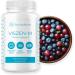 Viszen-M Eye Health Vitamins Complete Vision Formula with Lutein Zeaxanthin Quercetin and Bilberry 60 Capsules - Elan Healthcare - Buy Online on GoSupps.com