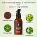Buy Fan Traa Beard and Hair Growth Oil - 50ml | Natural Non-Sticky Formula for Thicker & Faster Beard Growth | Perfect for Patchy & Uneven Beards | International Shipping Available - Buy Online on GoSupps.com