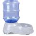 1 Gal Pet Water Dispenser Station - Automatic Gravity Waterer for Dogs, Cats, and Small Animals - Buy Online on GoSupps.com
