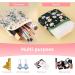 TIESOME Daisies Sanitary Napkin Storage Bag 2 Pcs Embroidery Menstrual Cup Pouch Cotton Soft Period Holder Bag Portable Tampon Holder Pad Pouch Period Kit Bag for Women Teen Girls - Buy Online on GoSupps.com
