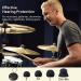 RitMoment M3 Concert Ear Plugs | High Fidelity Noise Reduction Earplugs for Musicians Drummers & DJs | SNR 27dB Hearing Protection for Concerts Sleep & Focus - Buy Online on GoSupps.com
