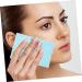 Angoily 500 Pieces Skin Pads Face Oil Absorbing Paper Face Oil Paper Handy Oil Absorbing Tissue Reusable Face Pads Oily Skin Paper Makeup Blotting Paper Oily Skin Care Cosmetic Oil Control - Buy Online on GoSupps.com