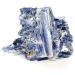 Natural Crystal Rough 1PC 150G-330G Natural Raw Cyanite Quartz Crystal Cluster Blue kyanite Rough Stone for Decoration Stone Mineral Specimen 1pc 215g-235g - Buy Online on GoSupps.com