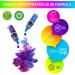 20 Colors Bath Bomb Soap Dye - Food Grade Skin Safe Liquid Colorant for Soap Making - Vibrant Neon Coloring for DIY Bath Bombs, Soap, Bath Salts - Slime and Clay Crafting - Buy Online on GoSupps.com