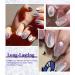 15ml Soak Off 9D Cat Eyes Magnetic Gel Polish in Bright Silver - Multicolor UV Gel Nail Enamel with Glitter Velvet Finish - Buy Online on GoSupps.com