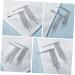 AUTSUPPL 1pair Tassel Hair Clip Alloy Hairpins Tassels Hairpins Fringe Hairpins Stylish Hairpin Woman Hairpin Woman Tassels Hairpin - Buy Online on GoSupps.com
