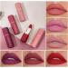 Long Lasting Matte Velvet Lipstick in Scarlet - Waterproof Lip Color for Women | Professional Cosmetics Makeup Gift - Buy Online on GoSupps.com