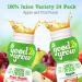 good2grow 100% Apple & Fruit Punch Juice 24-Pack, 6-Oz BPA-Free Bottles - Non-GMO, No Added Sugar, Vitamin C Source | SPILL PROOF TOPS NOT INCLUDED - Buy Online on GoSupps.com