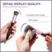 BS-MALL 21 pcs Makeup Brushes Set with Sponge & Eyeshadow Applicator - Buy Online on GoSupps.com