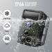 4K 48MP Wild Camera - IP66 Hunting Camera with 120 Wide Angle & 0.2s Trigger Time - IR LEDs & 2.4'' LCD for Wildlife Observation - Buy Online on GoSupps.com