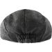 Mint Green Herringbone Tweed Flat Cap for Boys 4-5 Years - Dark Grey Wool - Buy Online on GoSupps.com