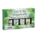 Now Foods Let It Be Organically Organic Essential Oils Kit 4 Bottles 1/3 fl oz (10 ml) Each