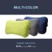 Riyalo X-Foam Inflatable Camping Pillow ELuxe with Removable Cover, Washable & Ultralight | Neck Lumbar Support for Backpacking, Hiking, Travel | X-Large, Space Grey - Buy Online on GoSupps.com