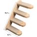 FUKUMARU Wall Mounted Cat Climbing Shelf - 4 Step Stairway with Jute Scratching Perch Platform - Buy Online on GoSupps.com