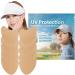 Golf Sun Face Patch - 5pair UV Facial Patches Clear Comfortable UV Facial Patches Outdoor Protection Sun Golf Patches for Enhanced Outdoor Activities - Buy Online on GoSupps.com