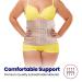 Postpartum Belly Band & C Section Binder | Abdominal Support Wrap for Surgery & Pregnancy Recovery (XL - Buy Online on GoSupps.com