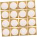TEHAUX 10 Sheets Rice Paper Japanese Rice Letter Paper Rice Art Painting Paper Daily Use Water Paper Golden 33X33CM