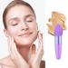 3-Piece Professional Makeup Sponge Set with Handle and Powder Puff - Ideal for Foundation, Powder, and Liquid Makeup Application - Buy Online on GoSupps.com