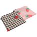 10 PCS Lurrose Stylish Storage Bags - Women's Coin Exchange Case & Handbag - Cute Polyester Design for Students - 13x13cm - Buy Online on GoSupps.com