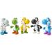 Buy Nintendo Colorful Yoshi's Set of 5 - 6.5 cm Multi-Colored Figures | International Shipping Available - Buy Online on GoSupps.com