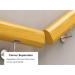 Non-Slip Wood Handrails for Indoor Stairs Barrier-Free Step Grab Bar for Seniors Wall Mounted Home Garden Corridor Lofts Decking Railings (Size : 1m(3.2ft)) 1.2m(4ft) - Buy Online on GoSupps.com