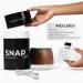 SnappyScreen SNAP Wellness Touchless Mist Hand Sanitizer Device - Woodgrain + Cartridge - Day at the Spa (Cucumber Honey and Sweet Aromatherapies) - Buy Online on GoSupps.com