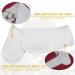 Bleu Bath Adjustable Facial Makeup Headband (3 Pack) - Pure Natural Terry Waffle, Sweat-Absorbent Spa Headband for Facial Washing, Shower, Yoga - Waffle White - Buy Online on GoSupps.com