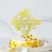 Congratulation 2024 Graduation Cake Topper Gold Glitter Congrats Grad Cake Picks for 2024 High School/College/Senior Graduation Party Glitter Decorations - Buy Online on GoSupps.com