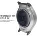 MoKo Watch Lugs/Connectors/Clasps Compatible with Gear S2  Stainless Steel Replaceable Connection Adapter Connect 20mm Watch Band fit Samsung Gear S2 SM-R720 & SM-R730  BLACK - Buy Online on GoSupps.com