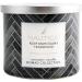 Buy Nautica Noir Mahogany Teakwood Scented Candle Large - Premium Aromatic Candle for International Shipping - Buy Online on GoSupps.com