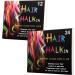 Hair Chalk 24 Colors Temporary Hair Dye Safe Hair Chalk for Kids Washable Temporary Hair Colour Pen Colorful Gifts Great Toy for Kids & Adults Carnival Cosplay Party Hair Chalk For Girls - Buy Online on GoSupps.com