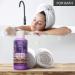 Lavender Bath Foam 1000ml - Aromatherapy for Good Sleep and Relaxation - Bubble Bath with Lavender Essential Oil for Wellness and Beauty - Spa Experience at Home - 1L Pack - Buy Online on GoSupps.com