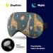 LynaRei Cute Giraffe Sleep Mask | Cartoon Jungle Animals Blindfold for Full Night's Sleep and Travel - Style-6 - Buy Online on GoSupps.com