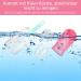 3-in-1 Leak-Proof Dog Drinking Bottle | 600ml Pet Water Bottle with Food Cup & 4 Pouches | Perfect for Hiking & Travel (Pink) - Buy Online on GoSupps.com