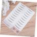 Housoutil 2pcs 3d Eyebrow Stickers Realistic Eyebrow -like Imitation Eyebrow Template 6d Eyebrow Trimming - Buy Online on GoSupps.com
