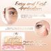 120 Sec Eye Bags Instant Removal Eye Cream Rapid Reduction Bagginess Puffiness Dark Circles and Wrinkles Eye Cream used for People Who Stay Up Late and Sleep Deprived (5Pcs) - Buy Online on GoSupps.com