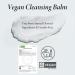 Korean Vegan Cleansing Balm | Natural Edelweiss & 11 Flower Extracts | Paraben/Sulfate-Free Makeup Remover for Sensitive Skin - Buy Online on GoSupps.com